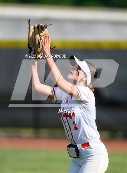 Thumbnail 3 in Pisgah @ East Lincoln (NCHSAA 3A Round 2) photogallery.