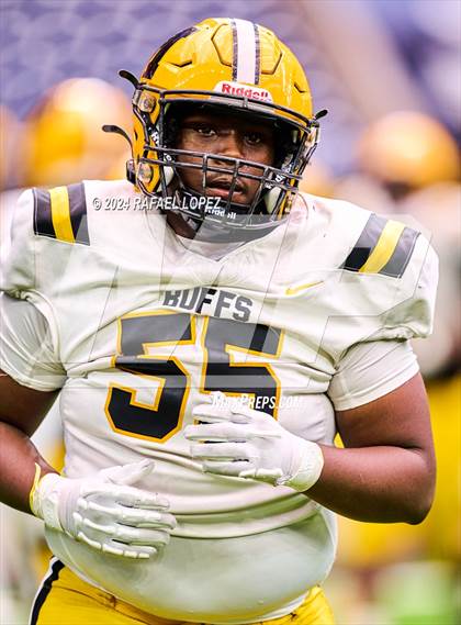 Thumbnail 1 in Fort Bend Marshall vs. Iowa Colony (UIL 5A D2 Football Regional) photogallery.