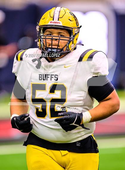 Thumbnail 2 in Fort Bend Marshall vs. Iowa Colony (UIL 5A D2 Football Regional) photogallery.