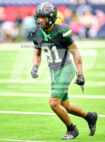 Thumbnail 2 in Fort Bend Marshall vs. Iowa Colony (UIL 5A D2 Football Regional) photogallery.