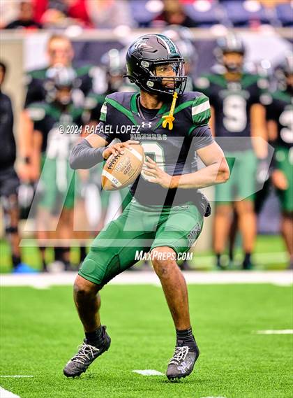 Thumbnail 2 in Fort Bend Marshall vs. Iowa Colony (UIL 5A D2 Football Regional) photogallery.