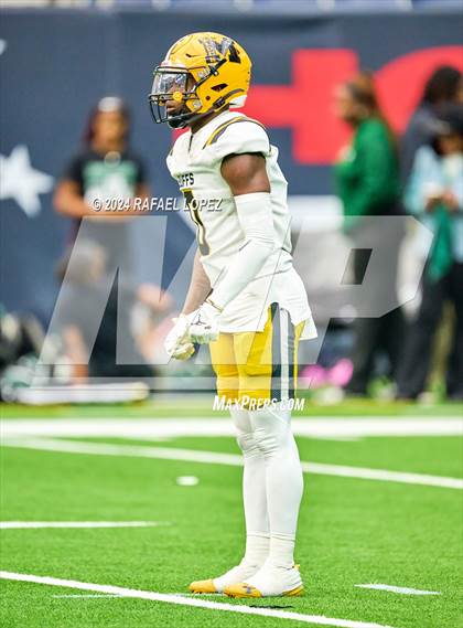 Thumbnail 1 in Fort Bend Marshall vs. Iowa Colony (UIL 5A D2 Football Regional) photogallery.