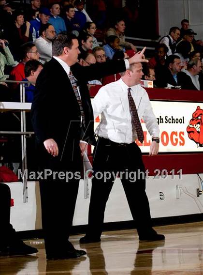 Thumbnail 3 in Beechwood vs. Holmes (35 District Tournament) photogallery.