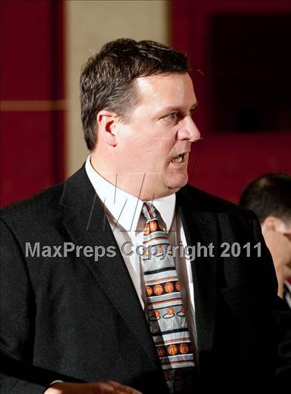Thumbnail 2 in Beechwood vs. Holmes (35 District Tournament) photogallery.