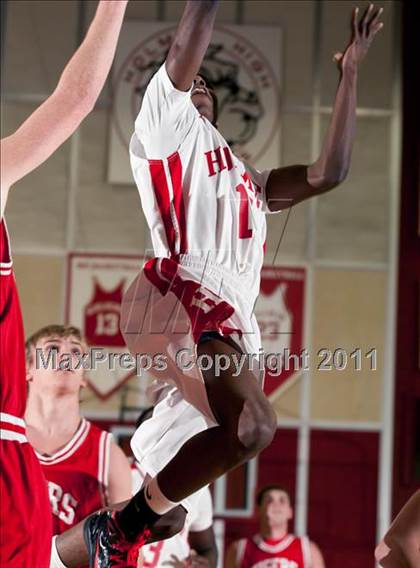 Thumbnail 2 in Beechwood vs. Holmes (35 District Tournament) photogallery.