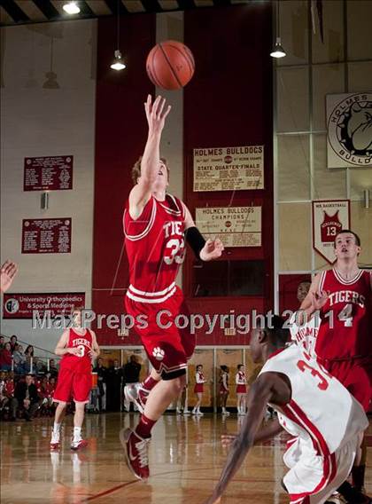 Thumbnail 2 in Beechwood vs. Holmes (35 District Tournament) photogallery.