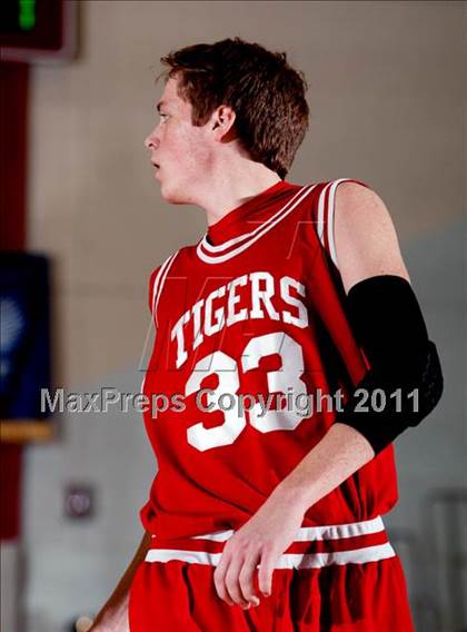 Thumbnail 1 in Beechwood vs. Holmes (35 District Tournament) photogallery.