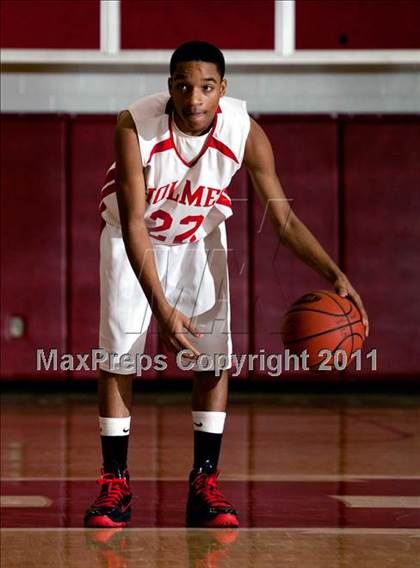 Thumbnail 1 in Beechwood vs. Holmes (35 District Tournament) photogallery.