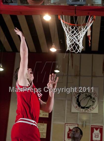 Thumbnail 3 in Beechwood vs. Holmes (35 District Tournament) photogallery.
