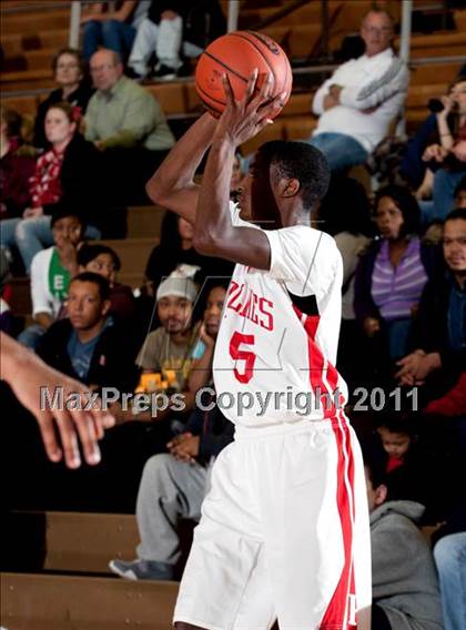 Thumbnail 3 in Beechwood vs. Holmes (35 District Tournament) photogallery.