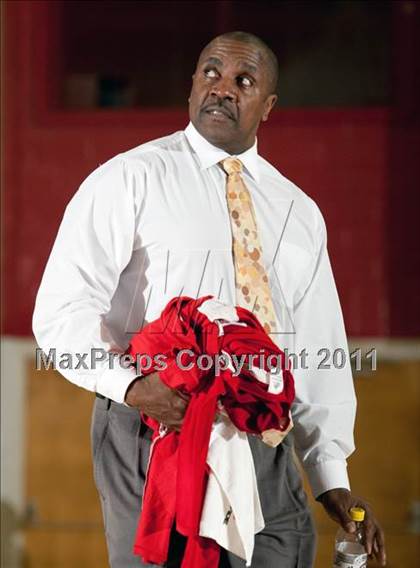 Thumbnail 3 in Beechwood vs. Holmes (35 District Tournament) photogallery.