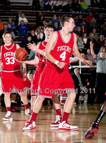 Thumbnail 2 in Beechwood vs. Holmes (35 District Tournament) photogallery.
