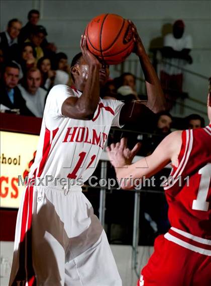 Thumbnail 2 in Beechwood vs. Holmes (35 District Tournament) photogallery.