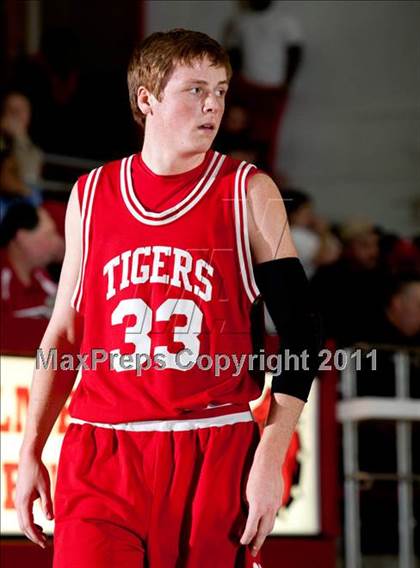 Thumbnail 2 in Beechwood vs. Holmes (35 District Tournament) photogallery.