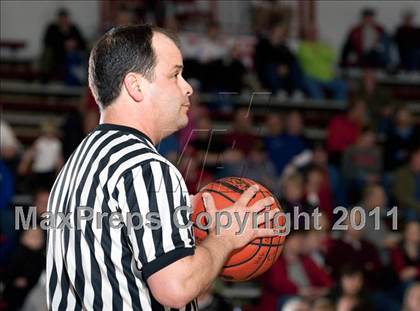 Thumbnail 3 in Beechwood vs. Holmes (35 District Tournament) photogallery.