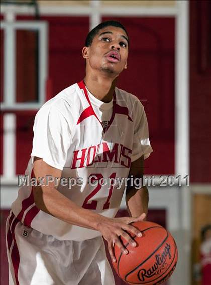 Thumbnail 1 in Beechwood vs. Holmes (35 District Tournament) photogallery.