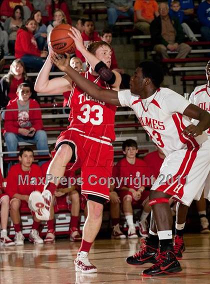 Thumbnail 3 in Beechwood vs. Holmes (35 District Tournament) photogallery.