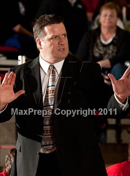 Thumbnail 1 in Beechwood vs. Holmes (35 District Tournament) photogallery.