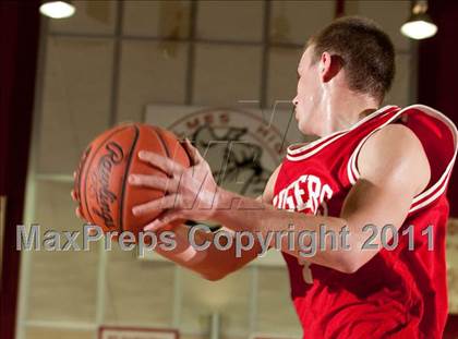 Thumbnail 2 in Beechwood vs. Holmes (35 District Tournament) photogallery.