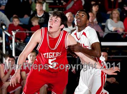 Thumbnail 1 in Beechwood vs. Holmes (35 District Tournament) photogallery.