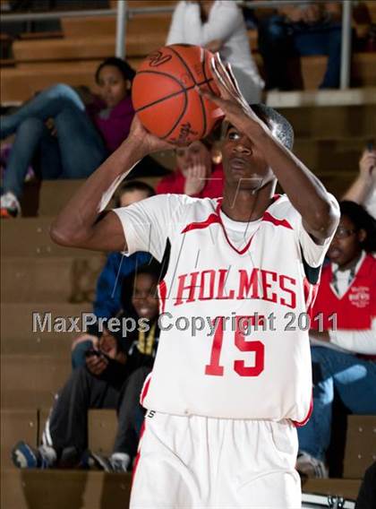 Thumbnail 2 in Beechwood vs. Holmes (35 District Tournament) photogallery.