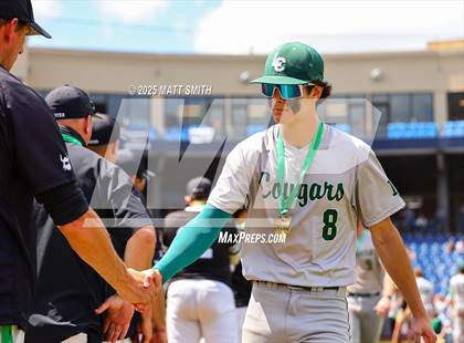 Thumbnail 1 in Lake Catholic vs. Perkins (OHSAA Division 4 Final) photogallery.