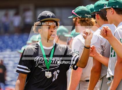 Thumbnail 1 in Lake Catholic vs. Perkins (OHSAA Division 4 Final) photogallery.