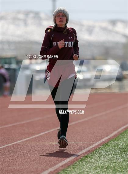 Thumbnail 2 in Fernley League Meet (1600 Meters) photogallery.