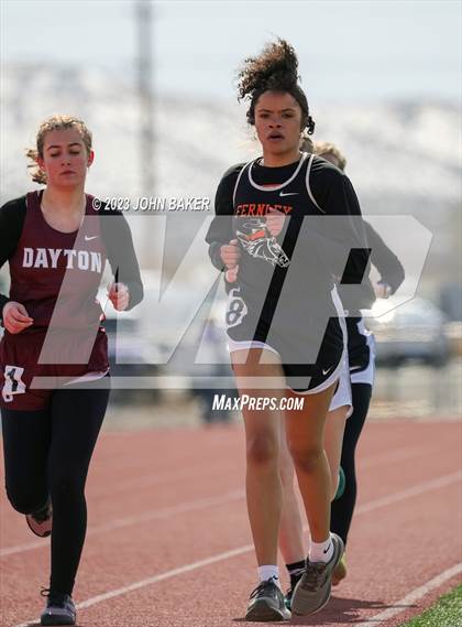 Thumbnail 1 in Fernley League Meet (1600 Meters) photogallery.