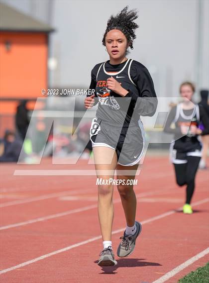 Thumbnail 1 in Fernley League Meet (1600 Meters) photogallery.