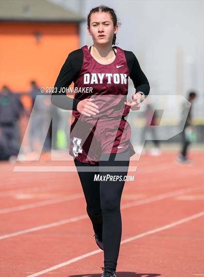 Thumbnail 1 in Fernley League Meet (1600 Meters) photogallery.