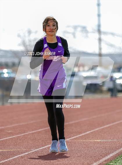 Thumbnail 3 in Fernley League Meet (1600 Meters) photogallery.