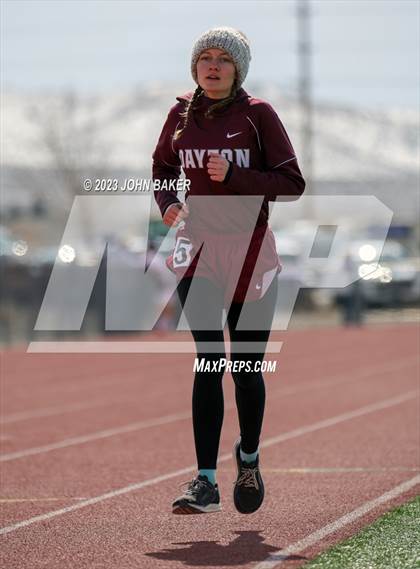 Thumbnail 3 in Fernley League Meet (1600 Meters) photogallery.