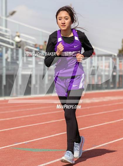 Thumbnail 1 in Fernley League Meet (1600 Meters) photogallery.