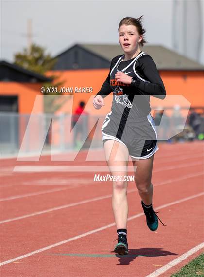 Thumbnail 3 in Fernley League Meet (1600 Meters) photogallery.