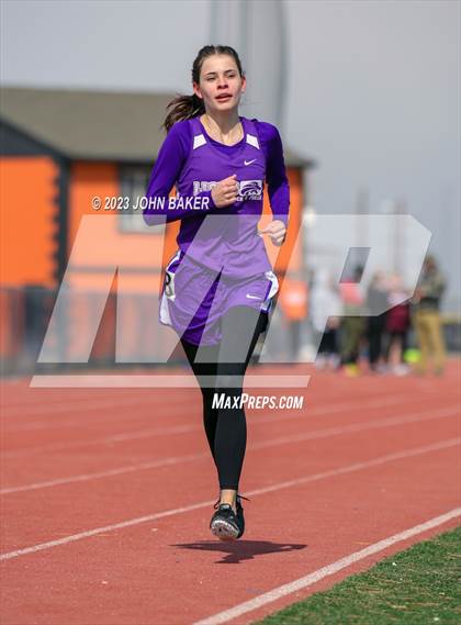Thumbnail 2 in Fernley League Meet (1600 Meters) photogallery.