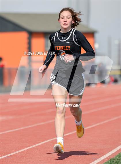 Thumbnail 1 in Fernley League Meet (1600 Meters) photogallery.
