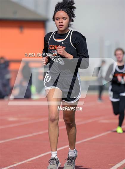 Thumbnail 2 in Fernley League Meet (1600 Meters) photogallery.