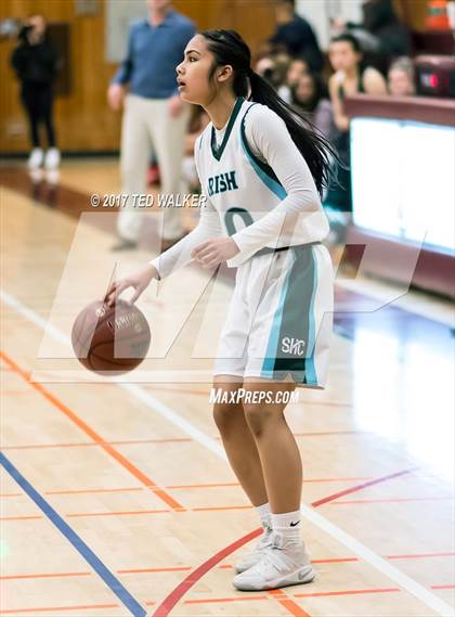 Thumbnail 1 in Sacred Heart Cathedral Preparatory vs. Pinewood (CIF CCS Open Div. Semifinal) photogallery.