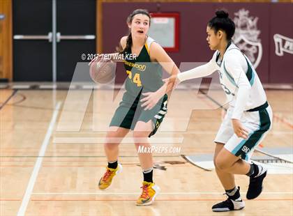 Thumbnail 3 in Sacred Heart Cathedral Preparatory vs. Pinewood (CIF CCS Open Div. Semifinal) photogallery.