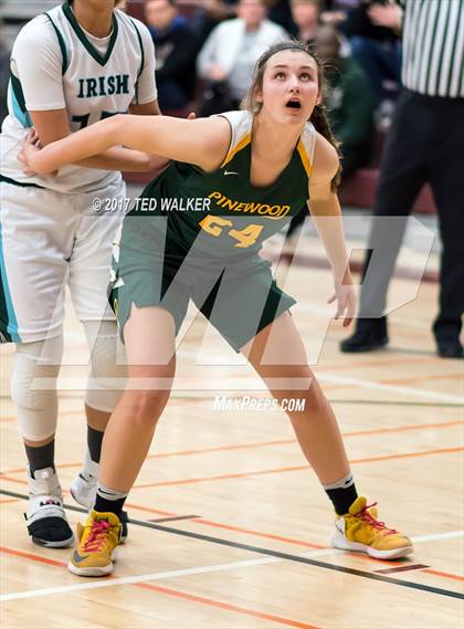 Thumbnail 1 in Sacred Heart Cathedral Preparatory vs. Pinewood (CIF CCS Open Div. Semifinal) photogallery.