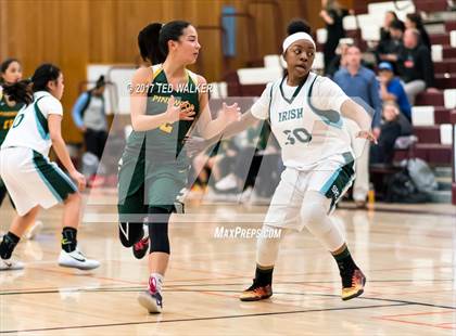 Thumbnail 2 in Sacred Heart Cathedral Preparatory vs. Pinewood (CIF CCS Open Div. Semifinal) photogallery.