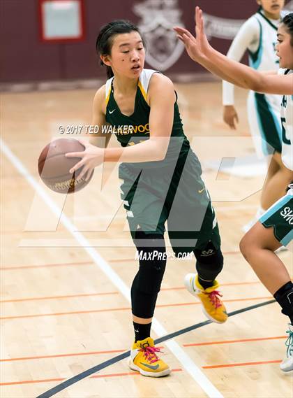Thumbnail 3 in Sacred Heart Cathedral Preparatory vs. Pinewood (CIF CCS Open Div. Semifinal) photogallery.