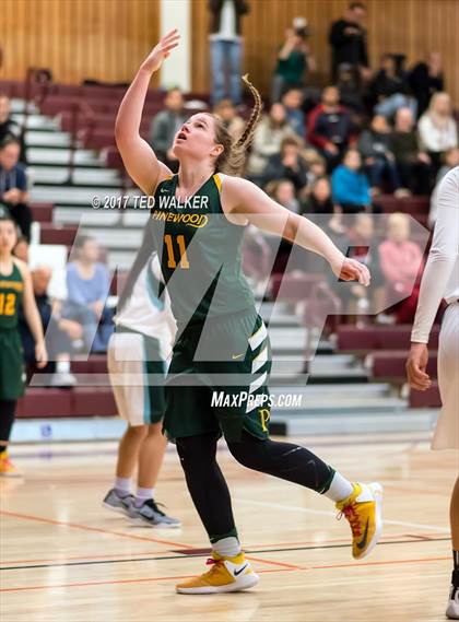 Thumbnail 1 in Sacred Heart Cathedral Preparatory vs. Pinewood (CIF CCS Open Div. Semifinal) photogallery.
