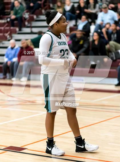 Thumbnail 3 in Sacred Heart Cathedral Preparatory vs. Pinewood (CIF CCS Open Div. Semifinal) photogallery.