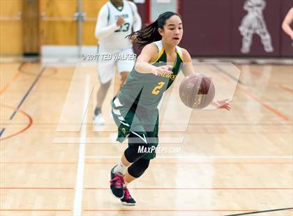 Thumbnail 2 in Sacred Heart Cathedral Preparatory vs. Pinewood (CIF CCS Open Div. Semifinal) photogallery.