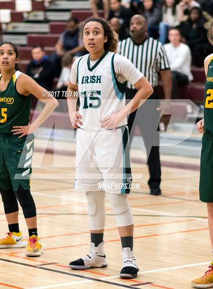 Thumbnail 3 in Sacred Heart Cathedral Preparatory vs. Pinewood (CIF CCS Open Div. Semifinal) photogallery.