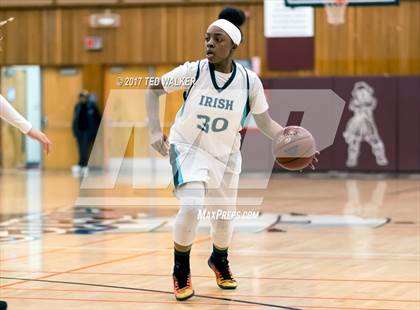 Thumbnail 1 in Sacred Heart Cathedral Preparatory vs. Pinewood (CIF CCS Open Div. Semifinal) photogallery.