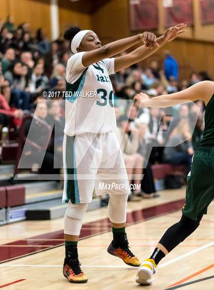 Thumbnail 2 in Sacred Heart Cathedral Preparatory vs. Pinewood (CIF CCS Open Div. Semifinal) photogallery.