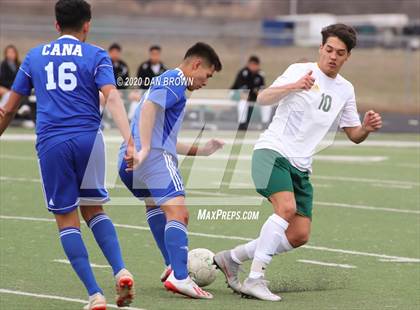 Thumbnail 2 in Longview vs Corsicana (Forney Invitational) photogallery.